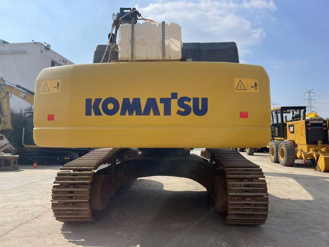 Ιαπωνία Αρχική Χρησιμοποιούμενη Komatsu PC400-8 Μεγάλη εκσκαφέας 40 τόνων Komatsu PC400 σκάφτης
