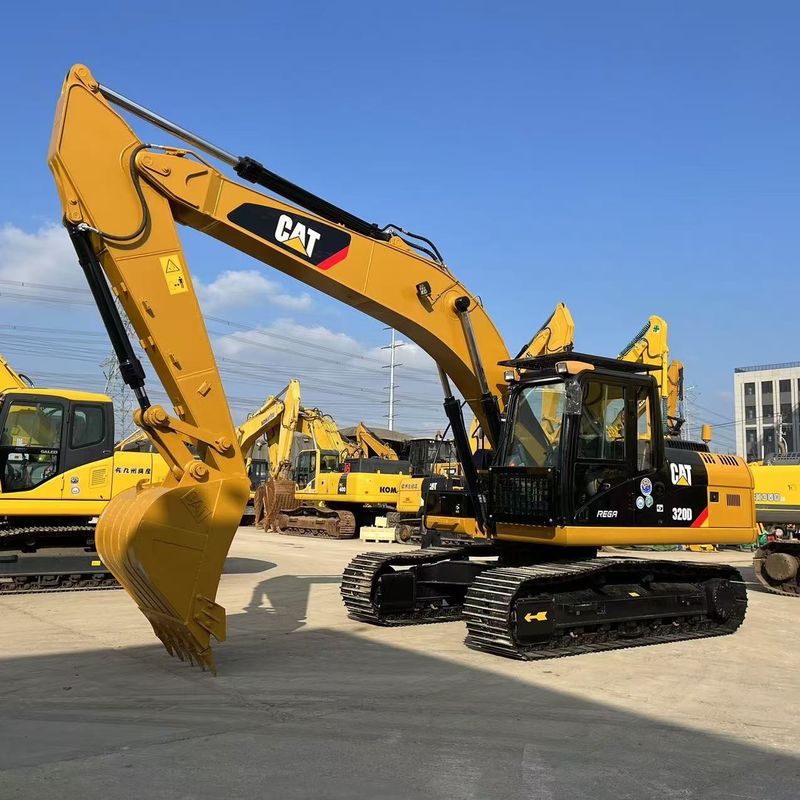 20 τόνων CAT 320D Εκσκαφέας Εξαιρετική κατάσταση Μεσαίο μέγεθος Για την κατασκευή ορυχείων