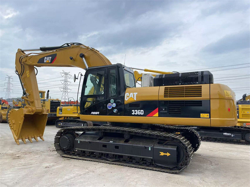 36 τόνων Χρησιμοποιημένος CAT 336D Εκσκαφέας Δεύτερο Χέρι 336 Εκσκαφέας σε εξαιρετική κατάσταση