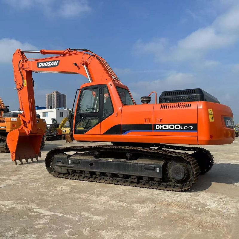 Χρησιμοποιούμενος μέσος εξορυκτής Doosan DH300 30 τόνων ]Doosan DH300LC-7 Crawler Excavator