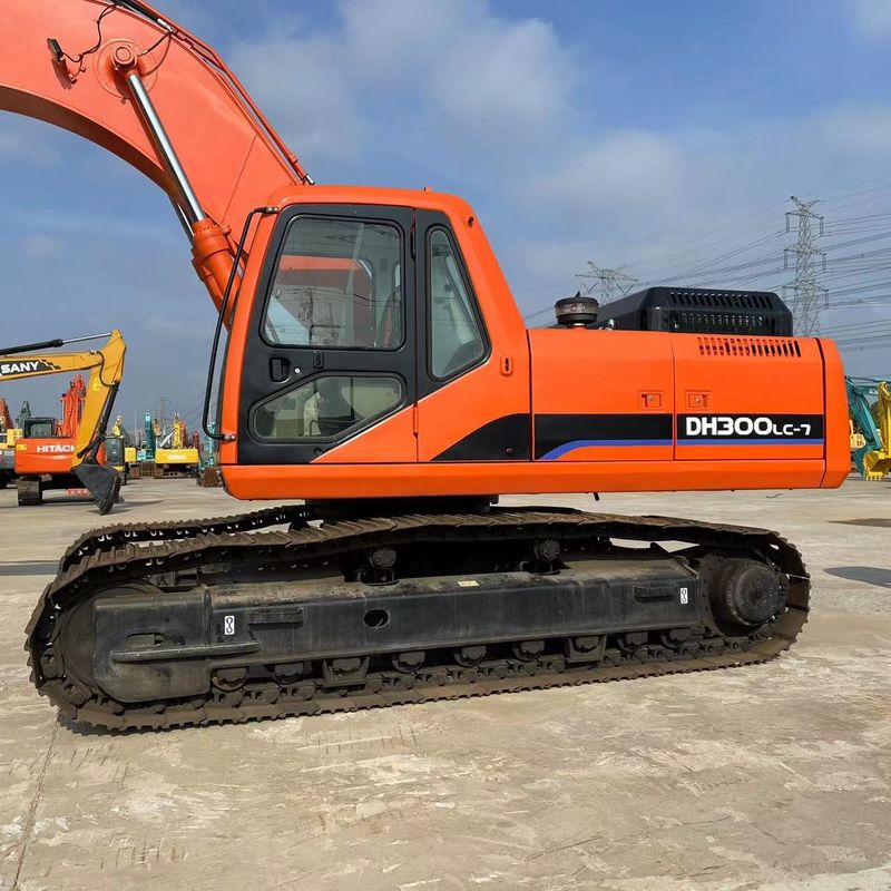 Χρησιμοποιούμενος μέσος εξορυκτής Doosan DH300 30 τόνων ]Doosan DH300LC-7 Crawler Excavator