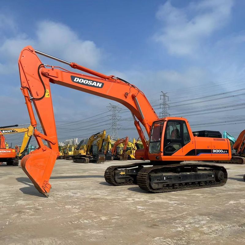Χρησιμοποιούμενος μέσος εξορυκτής Doosan DH300 30 τόνων ]Doosan DH300LC-7 Crawler Excavator