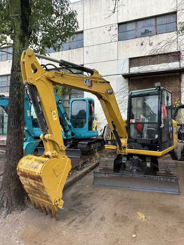 5.5 τόνος Χρησιμοποιηθέν CAT 305.5E Caterpillar 305.5 Mini Crawler Excavators