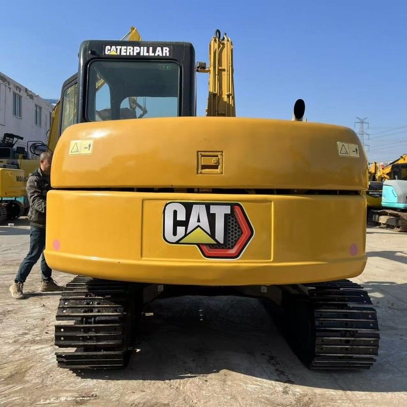 2.83L Μετατόπιση Χρησιμοποιούμενος μικρός εκσκαφέας CAT 307D με μέγιστο βάθος ανασκαφής 4070mm