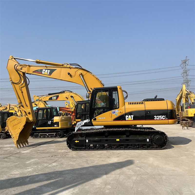 Υψηλής απόδοσης Caterpillar 325CL 25 τόνων Μεσαίου μεγέθους εκσκαφείς γάτας