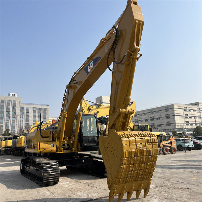Υψηλής απόδοσης Caterpillar 325CL 25 τόνων Μεσαίου μεγέθους εκσκαφείς γάτας