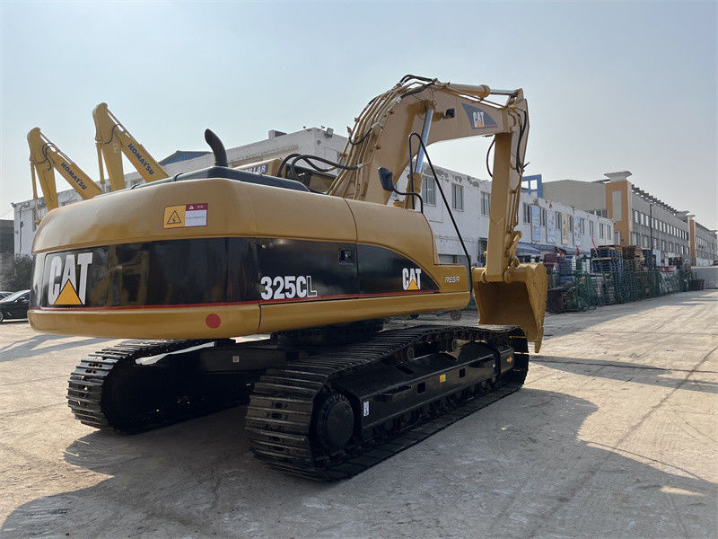 Υψηλής απόδοσης Caterpillar 325CL 25 τόνων Μεσαίου μεγέθους εκσκαφείς γάτας