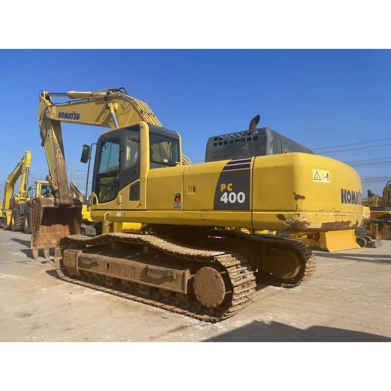 Χρησιμοποιούμενος σκάφος Komatsu PC400 270 KW Δύναμη κινητήρα για βαριές κατασκευές