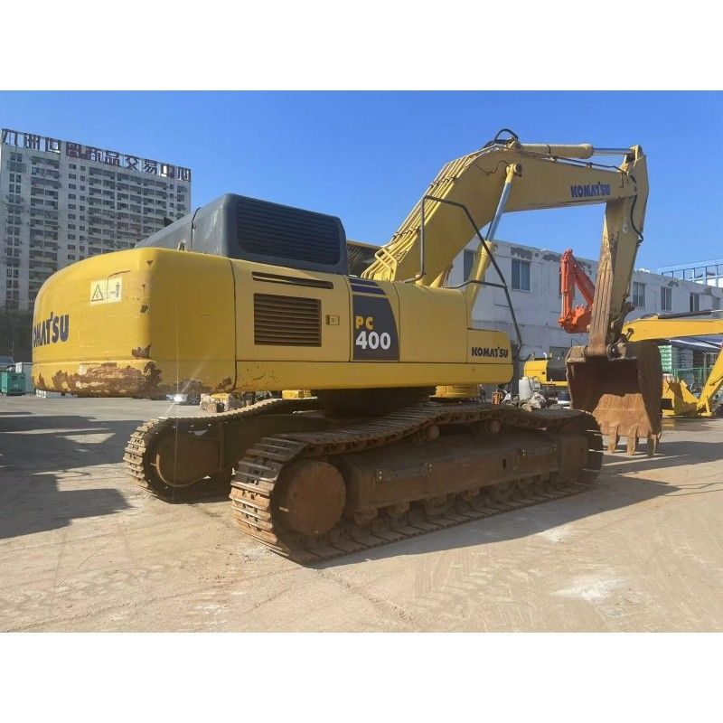 Χρησιμοποιούμενος σκάφος Komatsu PC400 270 KW Δύναμη κινητήρα για βαριές κατασκευές