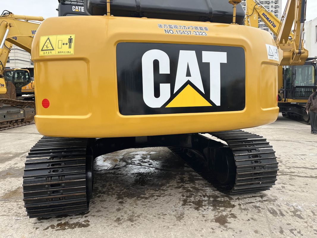 Χρησιμοποιούμενος σκάφος CAT 323DL για κατασκευές