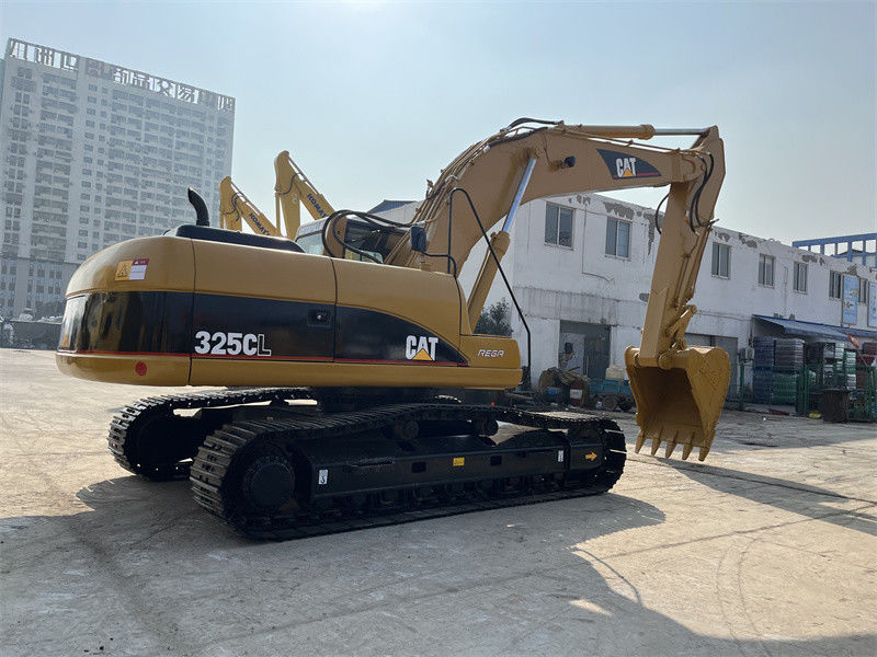 25 τόνων Χρησιμοποιούμενος εξορυκτής Cat 325CL Χρησιμοποιούμενος εξορυκτής Caterpillar CAT 325 Crawler