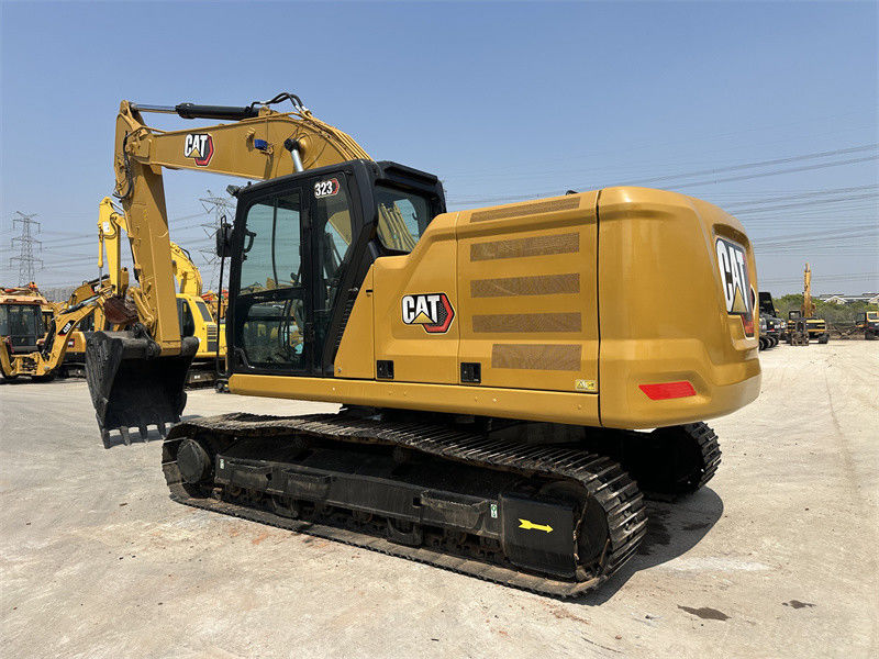 Χρησιμοποιούμενο σκάφος CAT 323 με κινητήρα C7.1 μεταχειρισμένο σκάφος Caterpillar έτος 2018