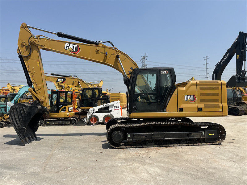Χρησιμοποιούμενο σκάφος CAT 323 με κινητήρα C7.1 μεταχειρισμένο σκάφος Caterpillar έτος 2018