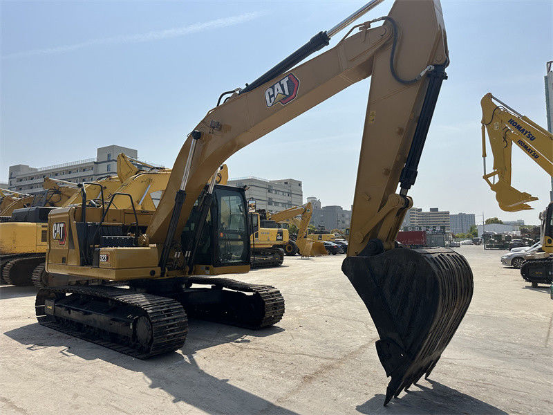 Χρησιμοποιούμενο σκάφος CAT 323 με κινητήρα C7.1 μεταχειρισμένο σκάφος Caterpillar έτος 2018