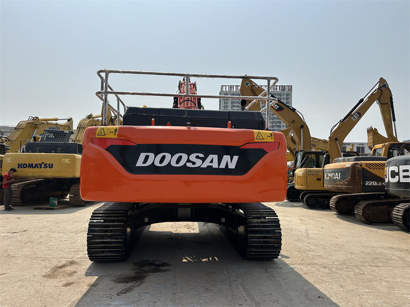 Κορέα Χρησιμοποιείται Doosan DX340LCA Excavator 34 Τόνων Doosan DX340 Crawler Excavator