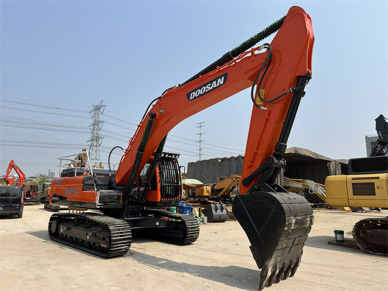 Κορέα Χρησιμοποιείται Doosan DX340LCA Excavator 34 Τόνων Doosan DX340 Crawler Excavator