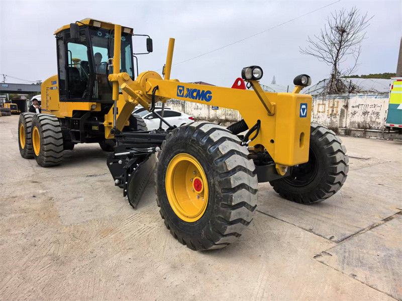 Χρησιμοποιηθέν XCMG GR2153 Motor Grader China Brand XCMG Grader Κατασκευαστικό εξοπλισμό