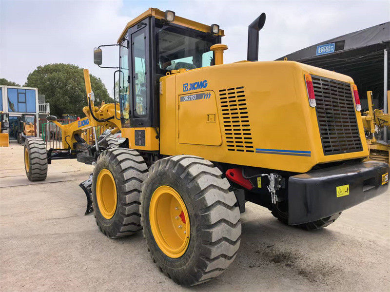 Χρησιμοποιηθέν XCMG GR2153 Motor Grader China Brand XCMG Grader Κατασκευαστικό εξοπλισμό