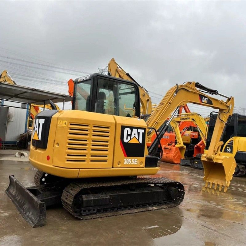 Μικρό σκάφος 5 τόνων CAT 305.5E2 με κινητήρα ντίζελ C2.4