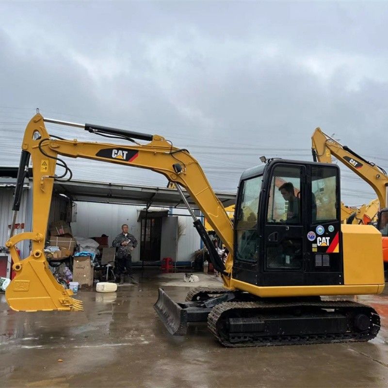 Μικρό σκάφος 5 τόνων CAT 305.5E2 με κινητήρα ντίζελ C2.4
