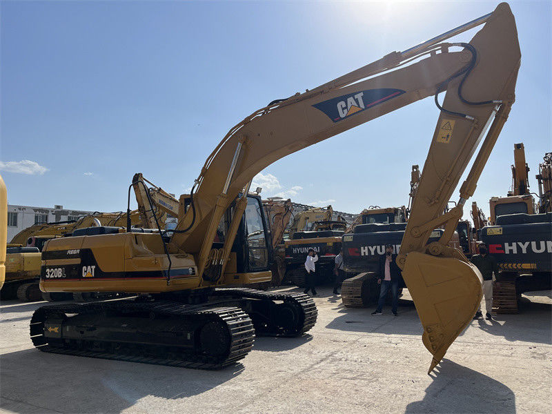 Καθαρή μεταχειρισμένη Caterpillar 320BL εκσκαφέας 20 τόνων εκσκαφέας γάτας σε καλή κατάσταση