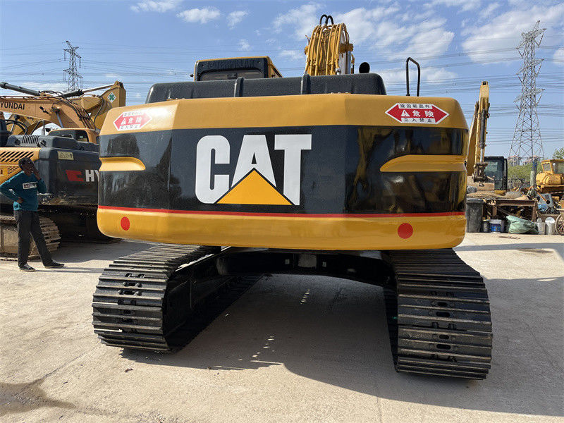 Καθαρή μεταχειρισμένη Caterpillar 320BL εκσκαφέας 20 τόνων εκσκαφέας γάτας σε καλή κατάσταση