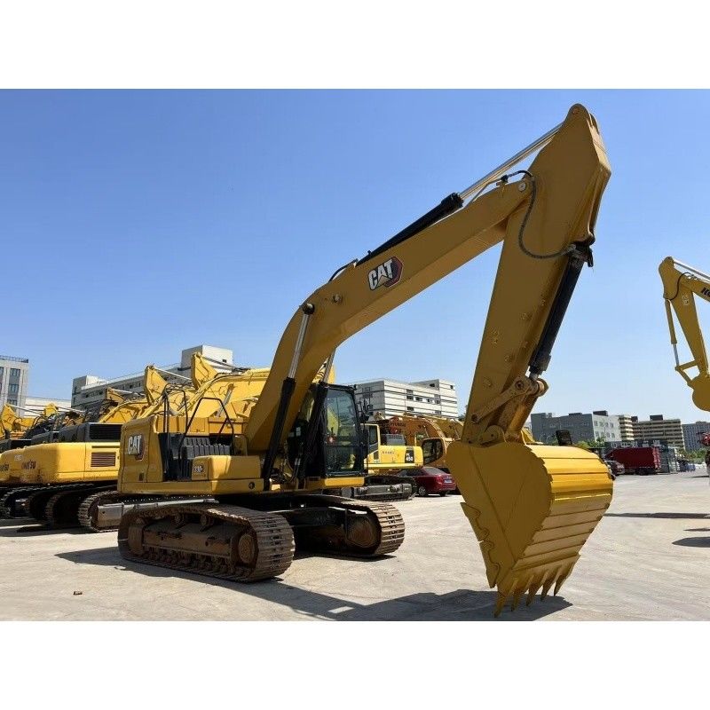 Αρχική σκάφτρα Caterpillar 330GC με κινητήρα CAT C7.1 για κατασκευές