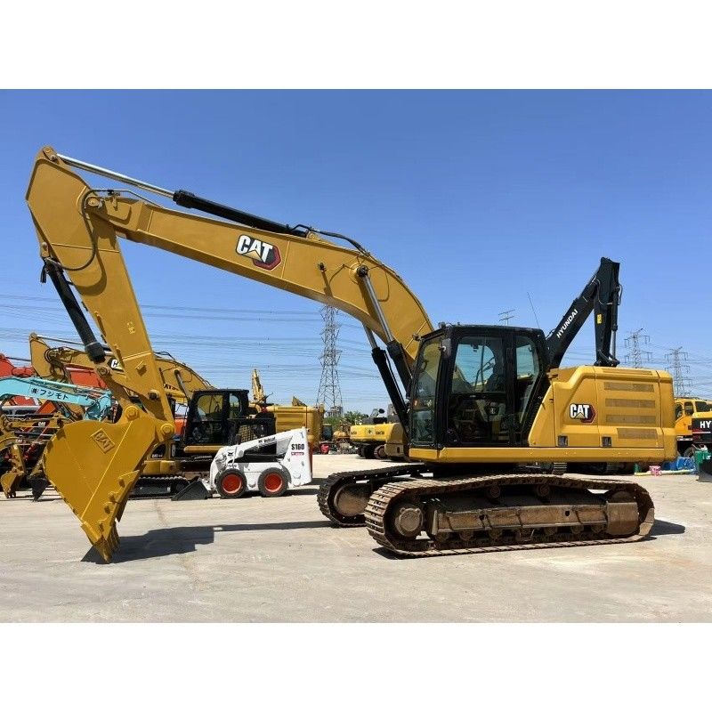 Αρχική σκάφτρα Caterpillar 330GC με κινητήρα CAT C7.1 για κατασκευές