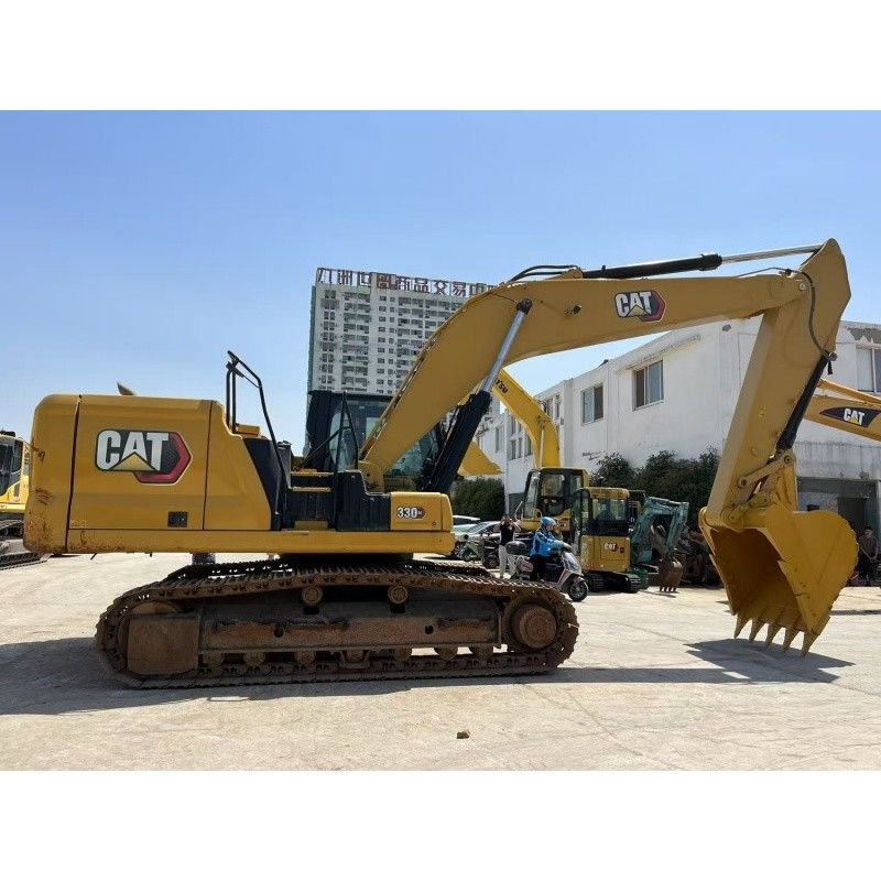 Αρχική σκάφτρα Caterpillar 330GC με κινητήρα CAT C7.1 για κατασκευές