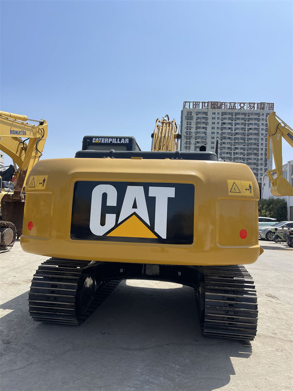 Επαναχρωματισμένο μεταχειρισμένο σκάφος CAT 320D 20 τόνων μεταχειρισμένο σκάφος Caterpillar 320D 320C 320DL