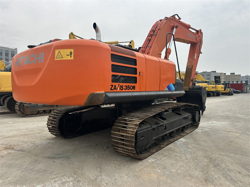 Αρχική Ιαπωνία Hitachi ZX350H Excavator Χρησιμοποιούμενη Hitachi ZX350H-5G Crawler Excavator