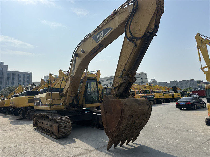 Αρχική Χρησιμοποιούμενη Εκσκαφέας Caterpillar 330BL Crawler 30 Τόνων CAT 330 Εκσκαφέας