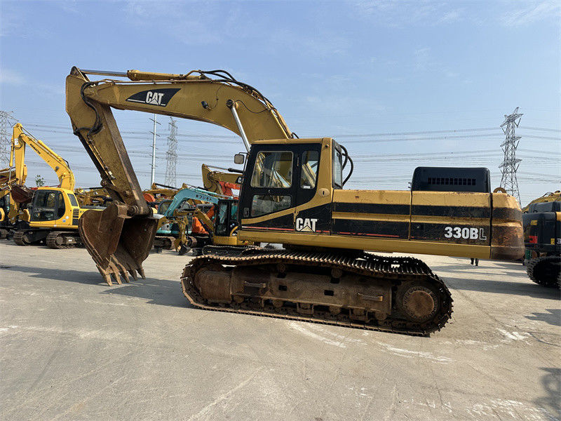 Αρχική Χρησιμοποιούμενη Εκσκαφέας Caterpillar 330BL Crawler 30 Τόνων CAT 330 Εκσκαφέας