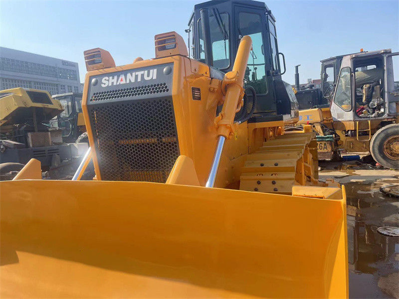 Κίνα Χρησιμοποιήθηκε SHANTUI SD16 μπουλντόζερ μεταχειρισμένο μπουλντόζερ τρακτέρ έτοιμος για εργασία