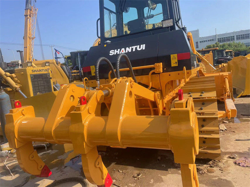Κίνα Χρησιμοποιήθηκε SHANTUI SD16 μπουλντόζερ μεταχειρισμένο μπουλντόζερ τρακτέρ έτοιμος για εργασία