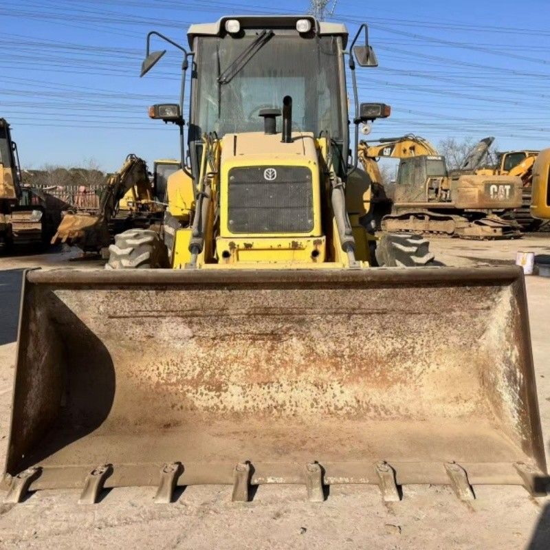 Πρωτότυπο χρώμα New Holland Loader Backhoe LB85 Βιομηχανικό τρακτέρ
