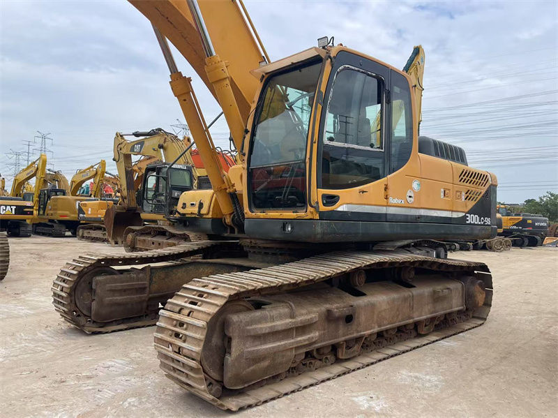 Μεταχειρισμένο Εκσκαφέας Hyundai R300LC-9S προς Πώληση, Σε καλή κατάσταση, Έτοιμο προς εργασία