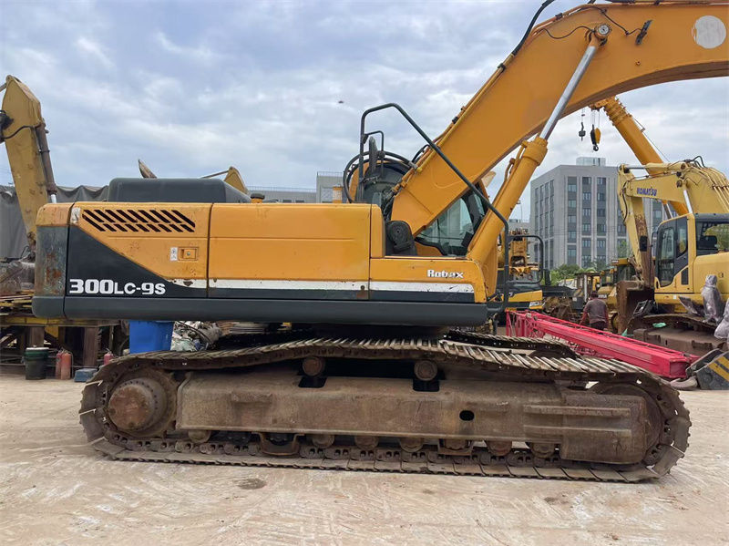 Μεταχειρισμένο Εκσκαφέας Hyundai R300LC-9S προς Πώληση, Σε καλή κατάσταση, Έτοιμο προς εργασία