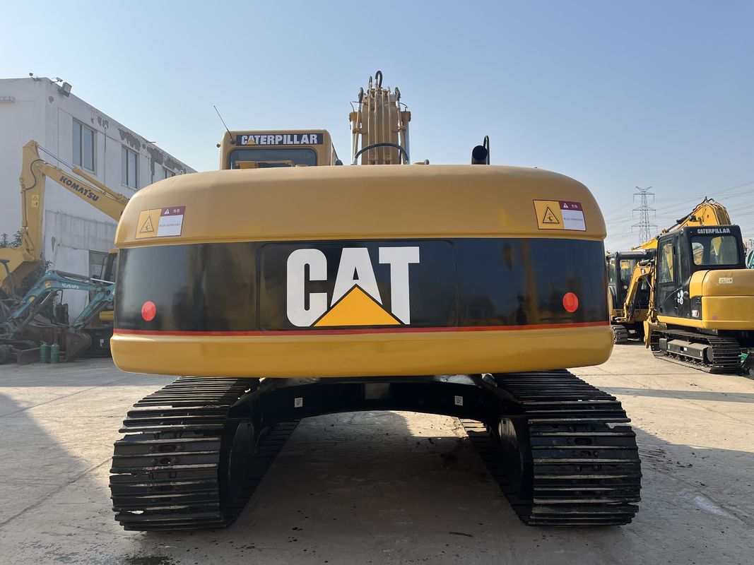 Μεταχειρισμένο Εκσκαφέας CAT 320CL 20 Τόνων Μεταχειρισμένο Caterpillar CAT 320C 320D 320GC Μεσαίου Μεγέθους Εκσκαφέας