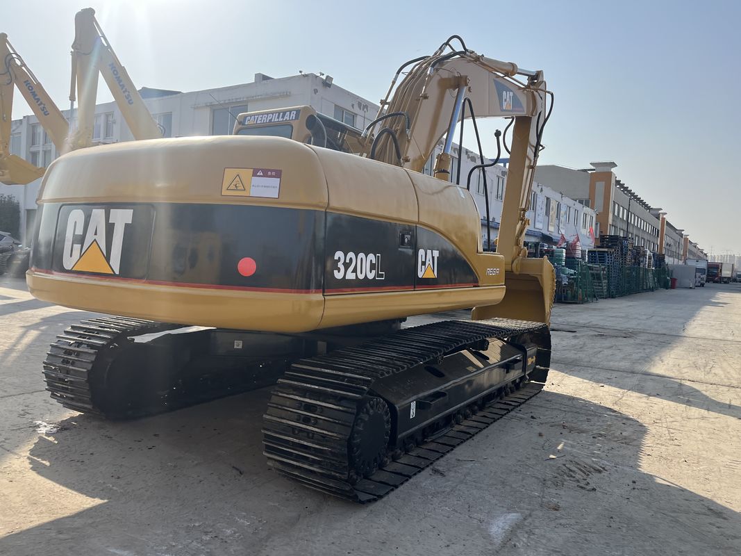 Μεταχειρισμένο Εκσκαφέας CAT 320CL 20 Τόνων Μεταχειρισμένο Caterpillar CAT 320C 320D 320GC Μεσαίου Μεγέθους Εκσκαφέας