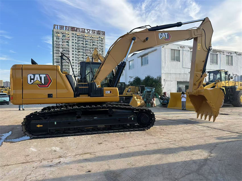 Μεταχειρισμένο εκσκαφέα CAT 330 30 τόνων Νέο μοντέλο Caterpillar 320 330 Ερπυστριοφόρος εκσκαφέας