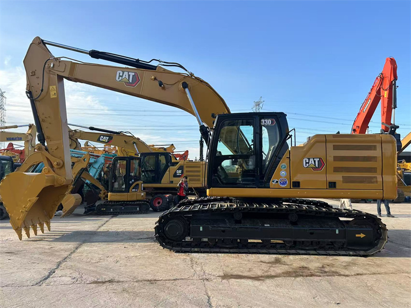 Μεταχειρισμένο εκσκαφέα CAT 330 30 τόνων Νέο μοντέλο Caterpillar 320 330 Ερπυστριοφόρος εκσκαφέας