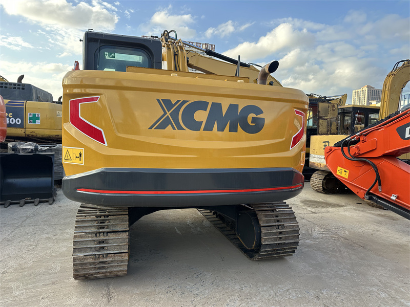 Origin Used XCMG XE135GA Excavator 13 ton Used China Crawler Excavator