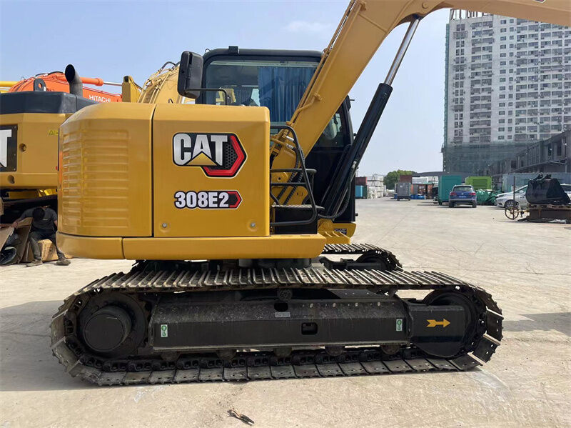 Χρησιμοποιούμενος εξορυκτής Caterpillar 308E2 Mini υδραυλικός εξορυκτής σχεδιασμένος για χαμηλά λειτουργικά κόστη και σε διάφορες εφαρμογές