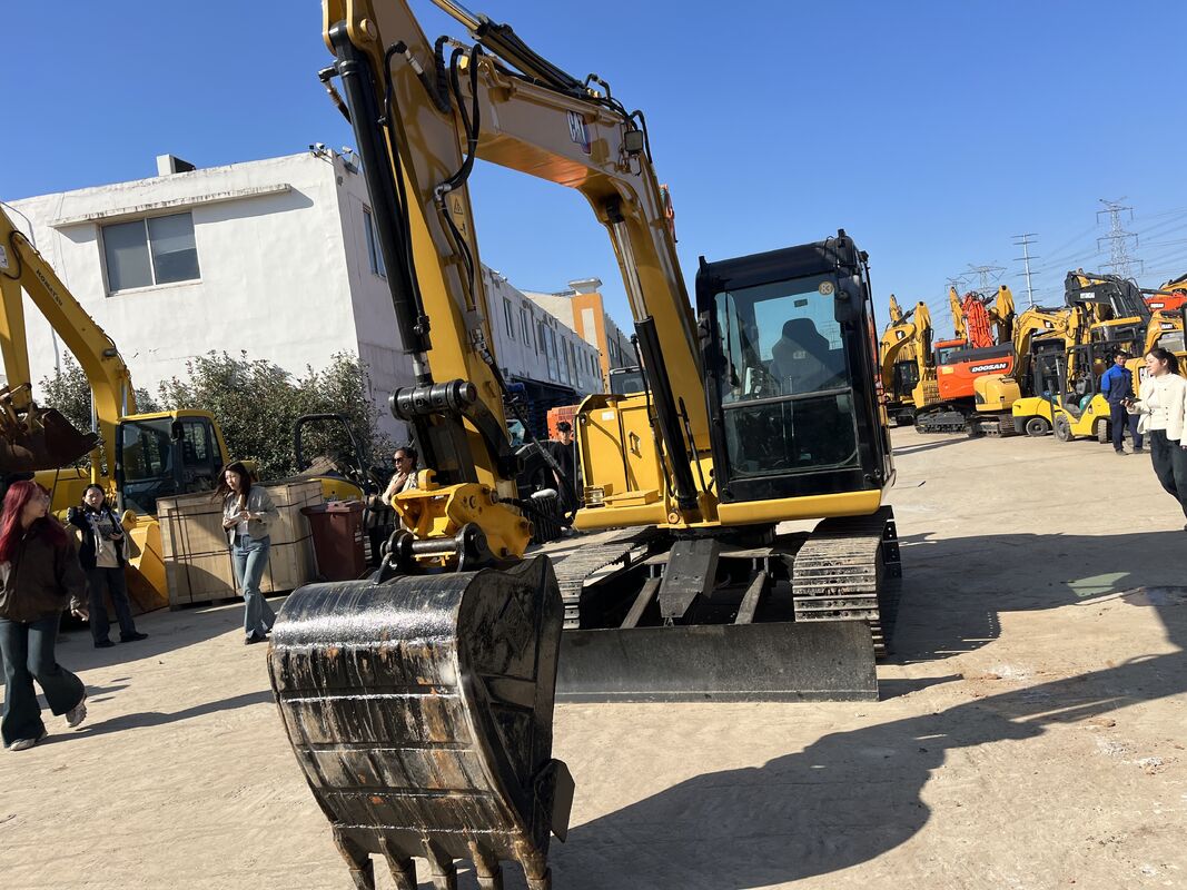 Καλή κατάσταση μίνι εκσκαφέας 8 τόνων Caterpillar 308E2 εκσκαφέας προς πώληση