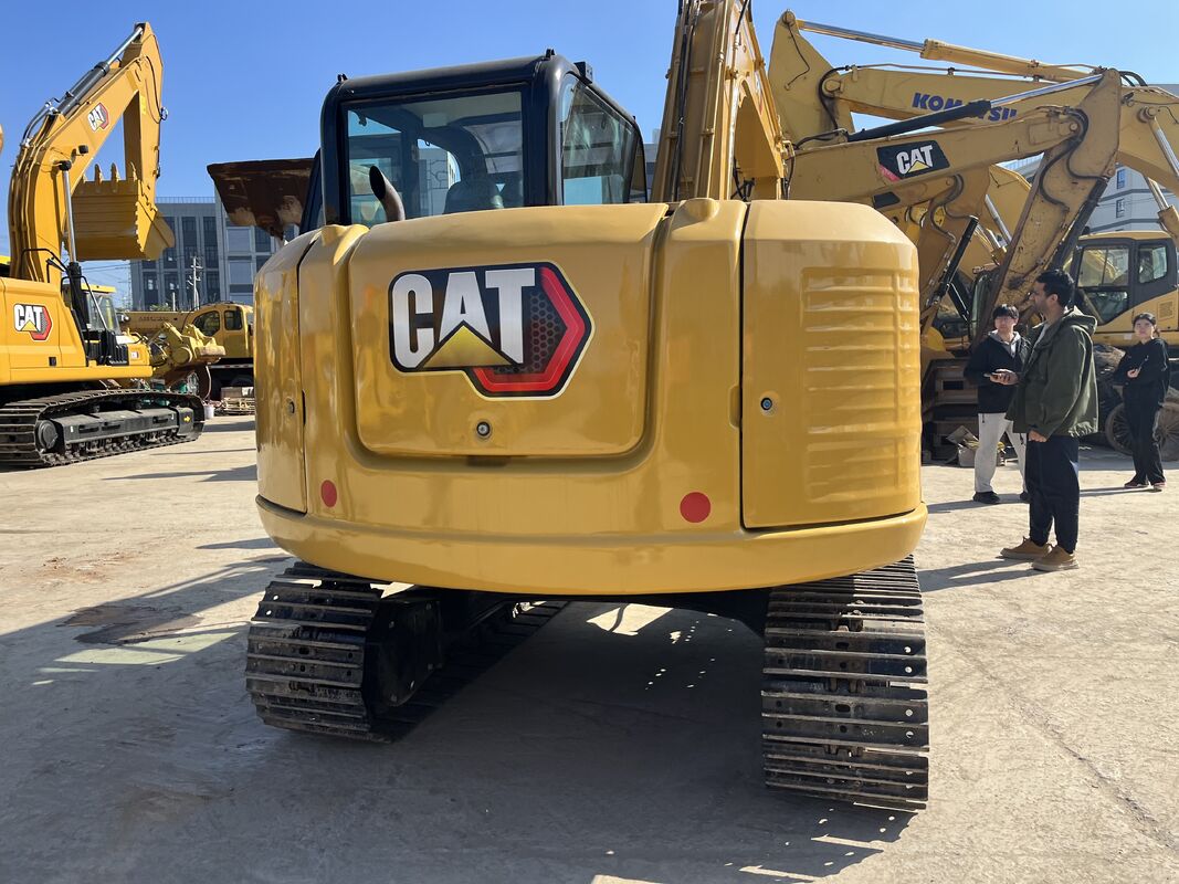 Καλή κατάσταση μίνι εκσκαφέας 8 τόνων Caterpillar 308E2 εκσκαφέας προς πώληση