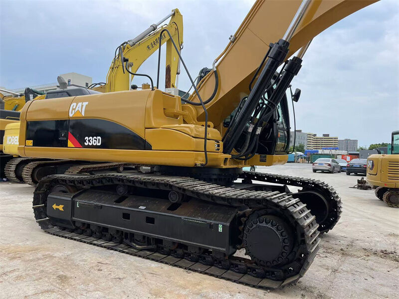 Χρησιμοποιούμενο σκάφος Caterpillar 336D σχεδιασμένο για μεγάλα έργα που απαιτούν υψηλή παραγωγικότητα και λειτουργία σε σκληρά εργασιακά περιβάλλοντα