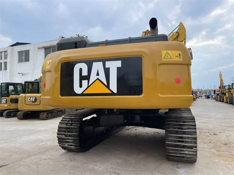 Χρησιμοποιούμενο σκάφος Caterpillar 336D σχεδιασμένο για μεγάλα έργα που απαιτούν υψηλή παραγωγικότητα και λειτουργία σε σκληρά εργασιακά περιβάλλοντα