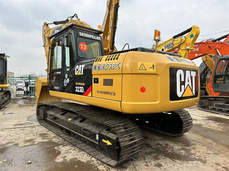 Χρησιμοποιούμενη μηχανή εκσκαφής Caterpillar Cat 320DL Μεσαίου μεγέθους σχεδιασμένη για μακροχρόνια χαμηλή διακοπή και σε διάφορες συνθήκες εργασίας