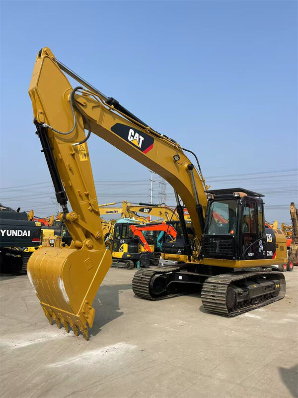 Cheap Used CAT 320D Excavator with 3306 Engine Second Hand CAT 320D Medium Excavator